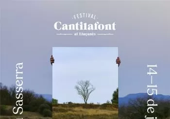 Festival Cantilafont 2023 en Sant Feliu Sasserra
