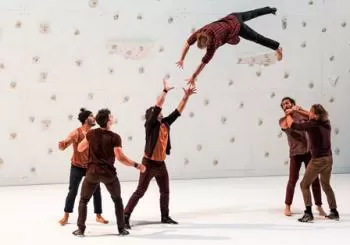 Rachid Ouramdane / Chaillot – Théâtre national de la Danse en Madrid