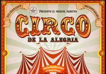 TIO PEPE FESTIVAL - MUSICAL SOLIDARIO CONTRA EL CÁNCER INFANTIL - CIRCO DE LA ALEGRÍA en Jerez