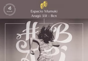 #Baila - Improvisación - Sole Cardigni en Barcelona