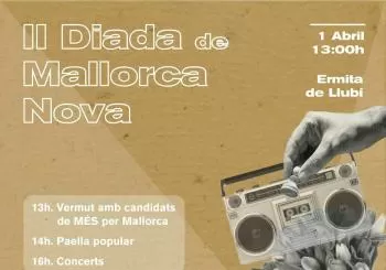 II Diada de Mallorca Nova en Llubí