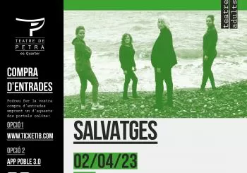 Salvatges en Petra, 07520