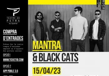 Mantra & Black Cats en Petra, 07520