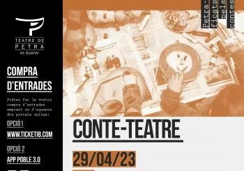 Conte-Teatre (Petraficats pels contes) en Petra, 07520
