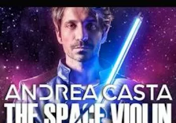 Andrea Casta - The Space Violin Visual Concert en OSTIA ANTICA