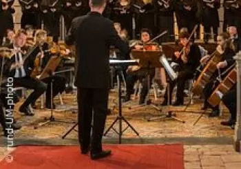 J. S. Bach: Johannespassion - sequere vocem & capella vitalis berlin en ANGERMÜNDE