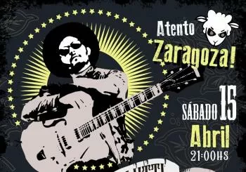MANU MICHELUTTI en SALA CREEDENCE - Zaragoza
