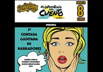 2ª CONTADA GADITANA DE NARRADORES - en Cádiz