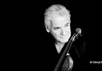 Pinchas Zukerman, director y violín en Valencia