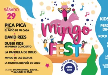 MINGO FEST 2023 en San pedro del pinatar, murcia&nbsp;30740 san pedro del pinatar