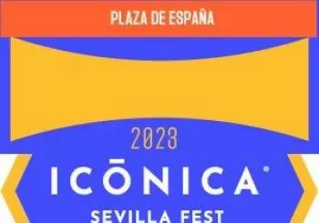 LP en Icónica Sevilla Fest 2023 Plaza de España