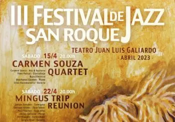 III FESTIVAL San Roque - CARMEN SOUZA QUARTET en CÁDIZ