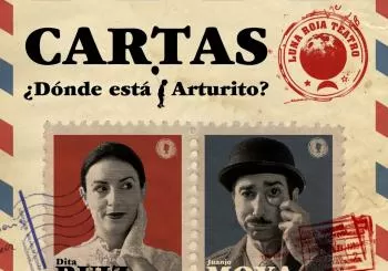 Luna Roja Teatro. Cartas en ALMERÍA
