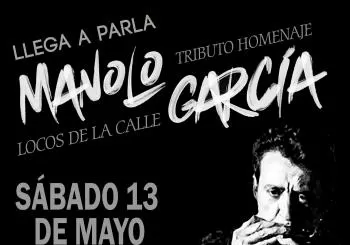 MANOLO GARCÍA tributo en Madrid