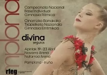 CAMPEONATO NACIONAL BASE G.RÍTMICA en NAVARRA