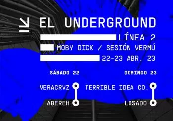 El Underground, L2 - Sábado 22 abril en Madrid