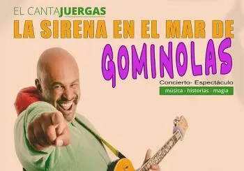 La sirena en el mar de gominolas en madrid