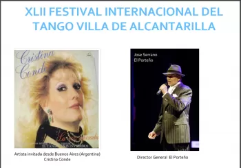 XLII FESTIVAL INTERNACIONAL DEL TANGO VILLA DE ALCANTARILLA MURCIA