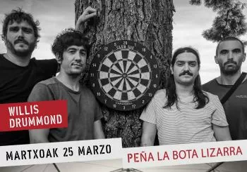 willis drummond - Peña La Bota Lizarra (+ Inoiz ez)