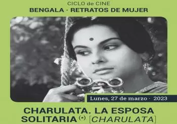 Charulata. La Esposa Solitaria. Cine Vértigo
