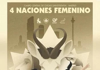 4 Naciones Femenino en Madrid