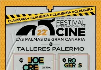 CLAUSURA FESTIVAL INTERNACIONAL CINE LPGC por TALLERES PALERMO en LAS PALMAS DE GRAN CANARIA