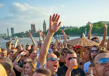 Re-Connect Thames Boat Party - House/Tech House en London