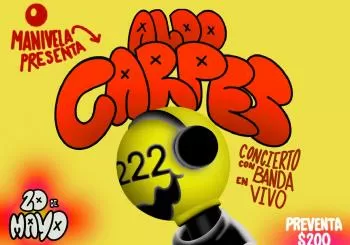 Aldo Carpes en Bajo Circuito en CDMX Ciudad de Mexico