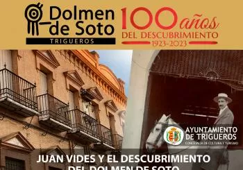 Visita guiada Dolmen de Soto y Casa Museo Juan Vides en Trigueros en Niebla km 8