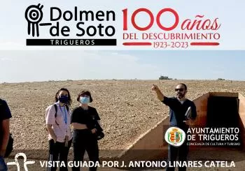 Visita guiada por José Antonio Linares Catela en Niebla km 8