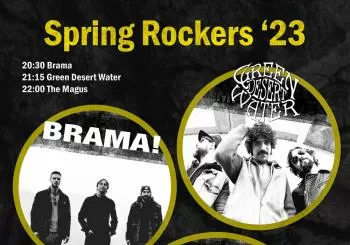 Spring Rockers '23: Brama!, Green Desert Water & The Magus en Oviedo