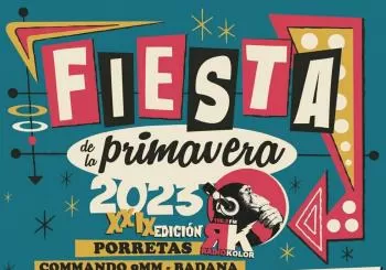 FIESTA DE LA PRIMAVERA DE RADIO KOLOR 2023 en Cuenca