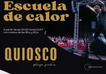 Escuela de calor en Tenerife