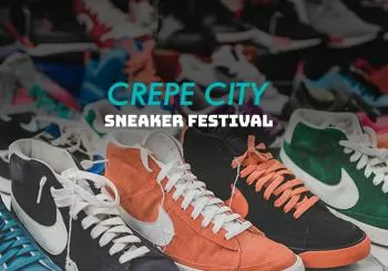Crepe City London Sneaker Festival - Waitlist