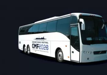 Servicio de Autobús - Fangoria + Nancys Rubias - CMF23 Chiclana de la Frontera