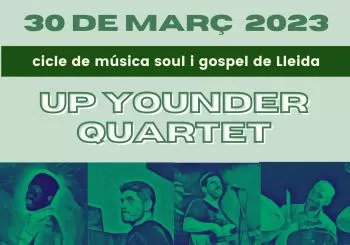 UP YOUNDER QUARTET + PAU GAIRÍ - JAM SESSION - CAFÈ DEL TEATRE en LLEIDA