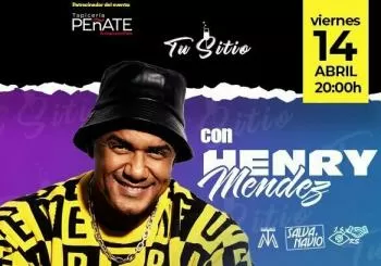 Henry Mendez, Aseres y DJ Jordi Brito en Tu Sito en Telde