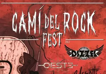 CAMI DEL ROCK FEST. VOL 1 en Santa María del Camí
