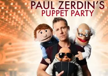 Paul Zerdin's Puppet Party en Stockton-on-Tees