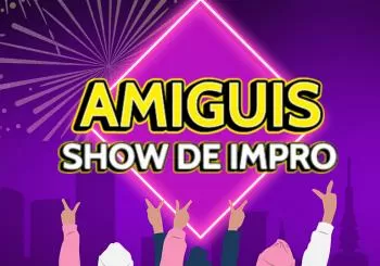 Amiguis, un show de impro muy millenial en Madrid