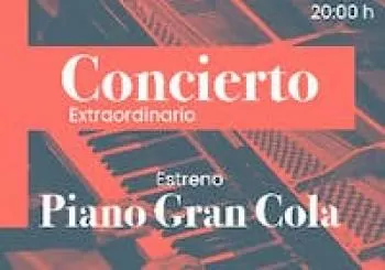 CONCIERTO EXTRAORDINARIO: ESTRENO PIANO GRAN COLA Torrevieja