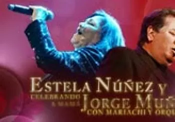 Estela Nuñez y Jorge Muñiz en Zapopan