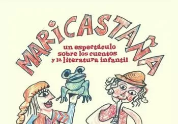 MARICASTAÑA. TITIRITEROS DE BINEFAR. EL JARDÍN DE LAS ARTES en ZARAGOZA