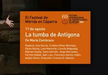 La tumba de Antígona - Cáparra en Ciudad Romana de Cáparra (Cáceres)