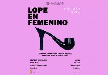 Lope en Femenino - Aranjuez en ARANJUEZ (MADRID)