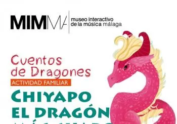 Chiyapo el dragón más guapo en Málaga