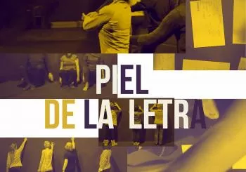 Piel de la letra en Madrid