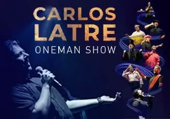 Carlos Latre en Tenerife (La Laguna)