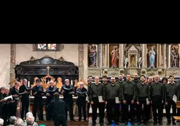 ENCUENTRO DE VOCES GRAVES - TUTTO VOCE + ERAGIYOK abesbatza en Segovia