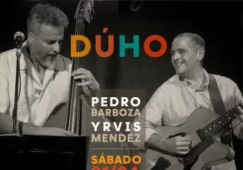 Pedro Barboza e Yrvis Mendez en Concierto en Madrid